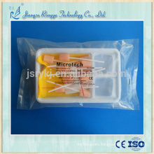 Medical disposable foam swab oral hygiene kit
